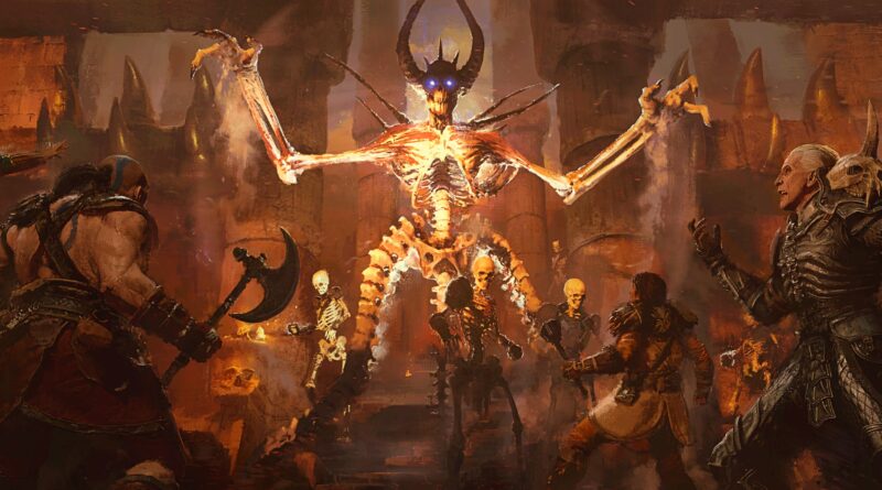 Diablo 2 Resurrected: как сохранить игру?