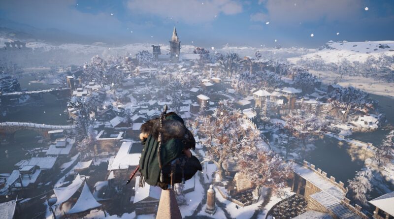 Assassin's Creed Valhalla: Exploration - большие города, миссии, парусный спорт