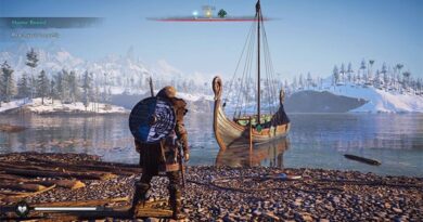 Assassin's Creed Valhalla: Drakkar - корабль, экипаж, модификация
