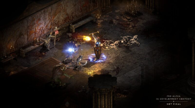 Diablo 2 Resurrected: боеприпасы для оружия - как пополнить?