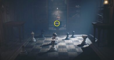 Little Nightmares 2: Chess puzzle - шахматная головоломка как получить ключ?