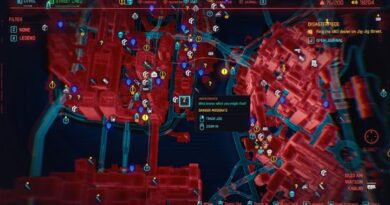 Cyberpunk 2077: Исследование ночного города