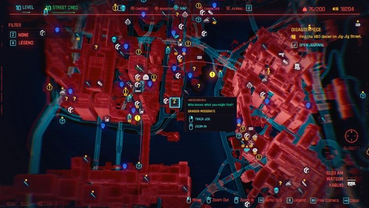 Cyberpunk 2077: Исследование ночного города