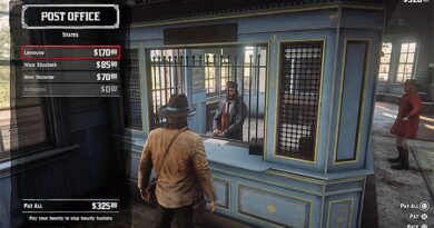 Red Dead Redemption 2: руководство по системе розыска - преступления, награды