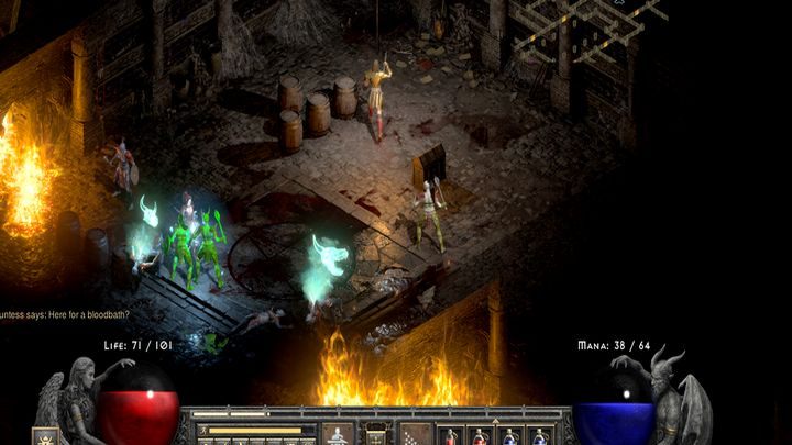 Diablo 2 Resurrected: Забытая башня - прохождение