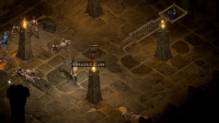 Diablo 2 Resurrected: Хорадрический посох - прохождение