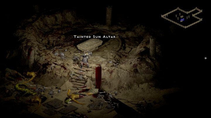 Diablo 2 Resurrected: оскверненное солнце - прохождение