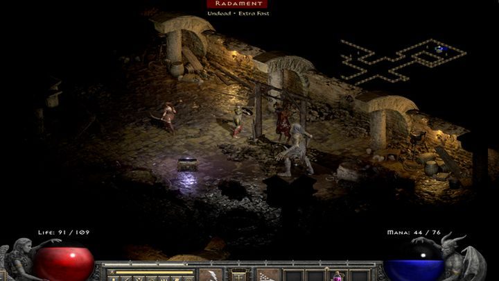Diablo 2 Resurrected: Логово Радамента - прохождение