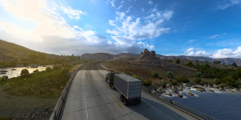 Обзор American Truck Simulator: Вайоминг - стоит ли?
