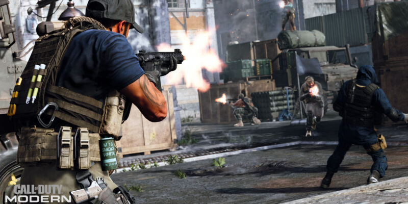 Утечка Call of Duty предполагает, что Modern Warfare 2 выйдет в следующем году