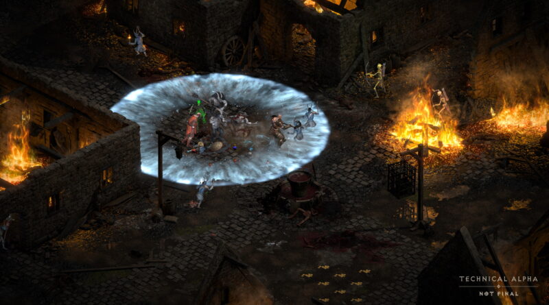 Diablo 2 Resurrected: два оружия одновременно - вы можете использовать?