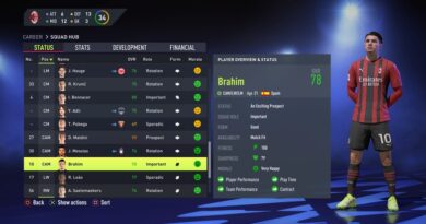 Как повысить командный дух в режиме карьеры FIFA 22