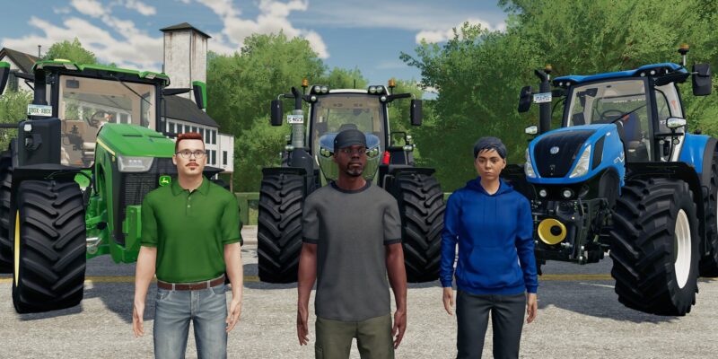 Farming Simulator 22 получит поддержку кросс-игры