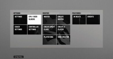 Как установить реалистичные игровые слайдеры в NBA 2K22