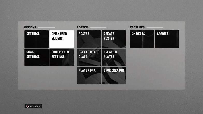 Как установить реалистичные игровые слайдеры в NBA 2K22