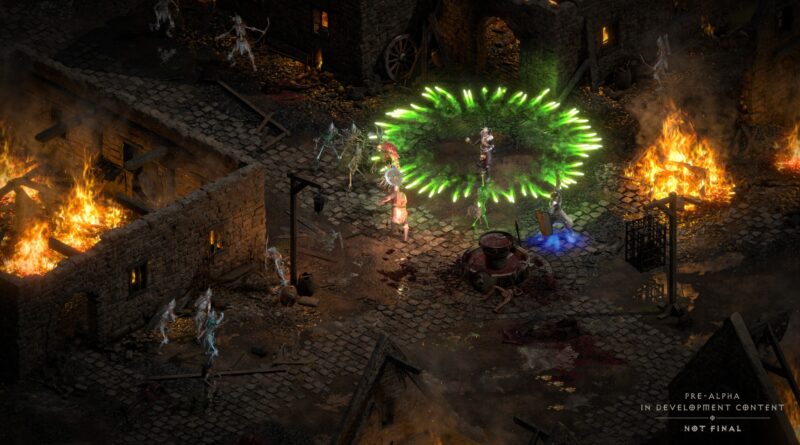 Diablo 2 Resurrected: порталы и телепортация