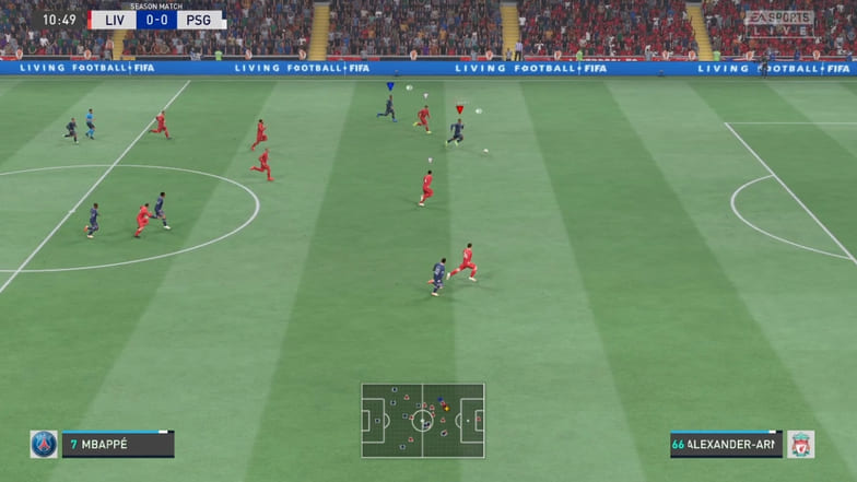Самые быстрые нападающие в FIFA 22 Ultimate Team