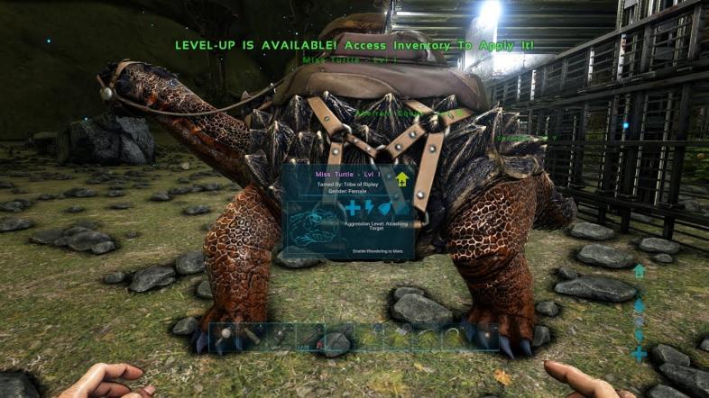 Ark: Survival Evolved Как получить доступ к инвентарю приручения