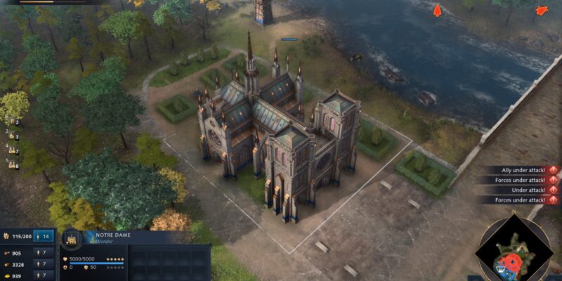 Age of Empires IV - Осада Парижа
