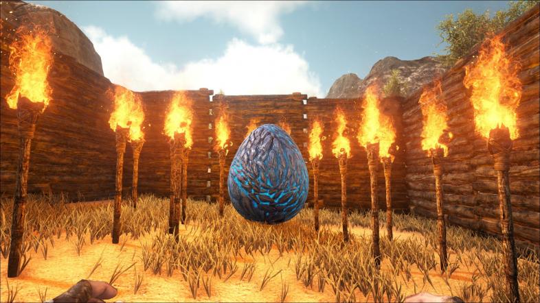 ARK: Survival Evolved Как вылуплять яйца