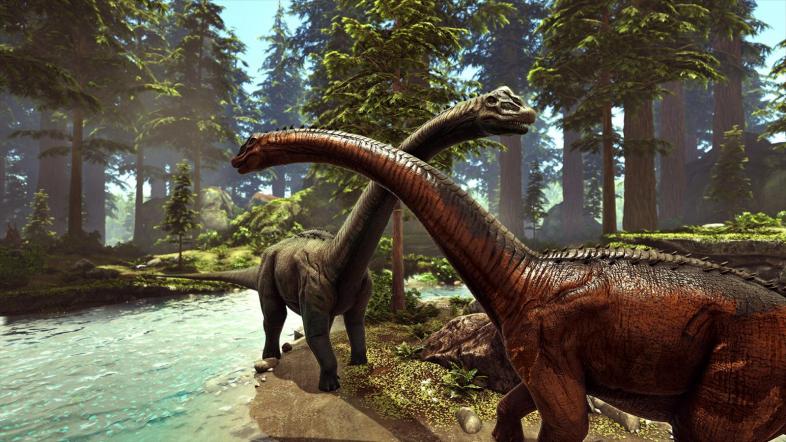 Ark: Survival Evolved Как приручить бронтозавра