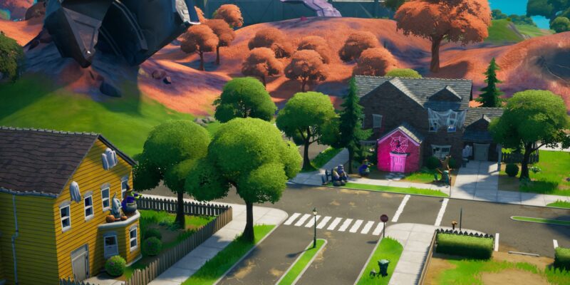 Где собрать конфеты в Fortnite, чтобы пройти испытание на Хеллоуин