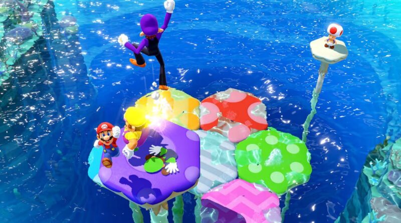 Как играть по сети с друзьями в Mario Party Superstars