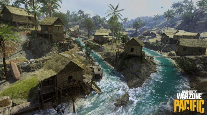 Раскрыта дорожная карта первого сезона Call of Duty: Vanguard, новые подробности о карте Warzone Pacific, Caldera