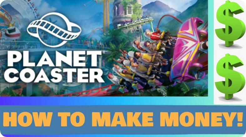 Planet Coaster Лучшие способы заработать деньги