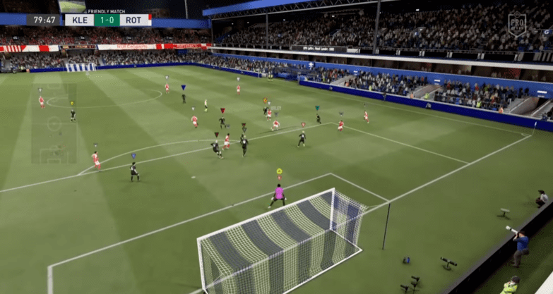 Как играть вратарём в клубах FIFA 22 Pro