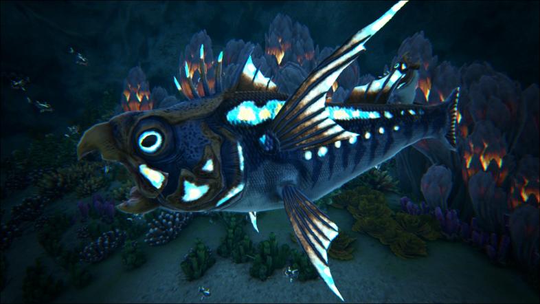 Ark: Survival Evolved Как ловить рыбу