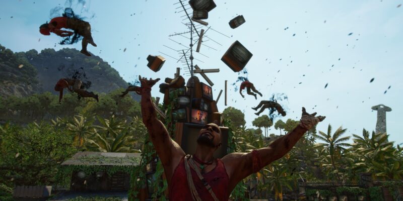 Far Cry 6 Vaas: Insanity - Полная карта мира и достопримечательности