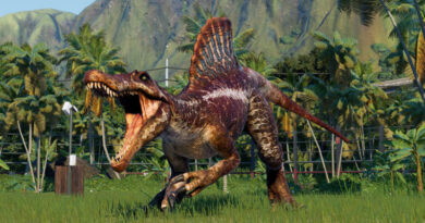 Jurassic World Evolution 2: как получить спинозавра