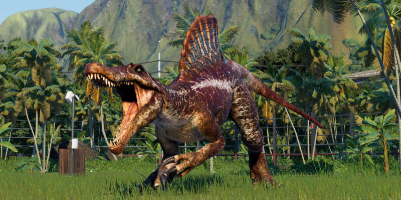 Jurassic World Evolution 2: как получить спинозавра