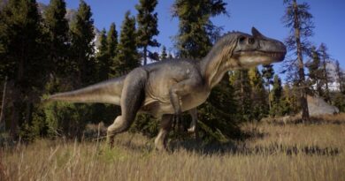 Jurassic World Evolution 2: Как включить Аллозавра в Кампанию