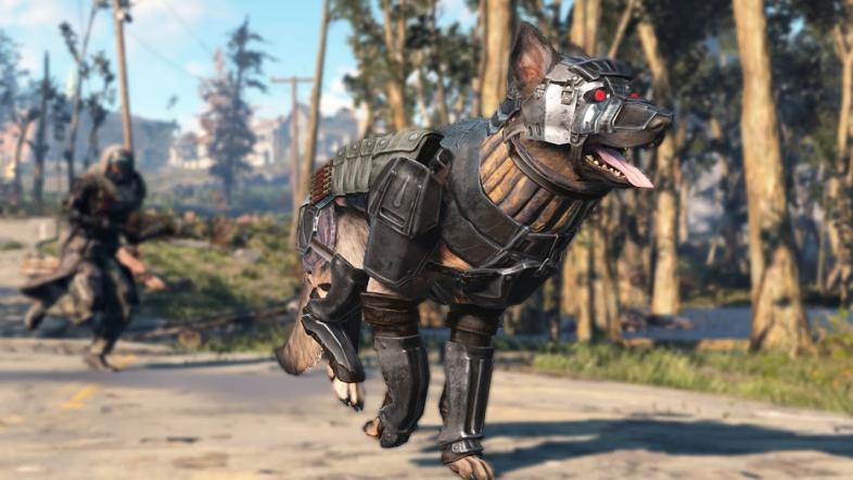 Fallout 4 Лучшие доспехи для собак (ранняя и поздняя игра)