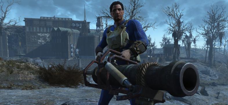 Лучшее тяжелое оружие Fallout 4 (и как его получить)