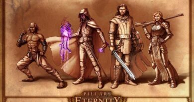 Pillars of Eternity Лучшие классы для игры