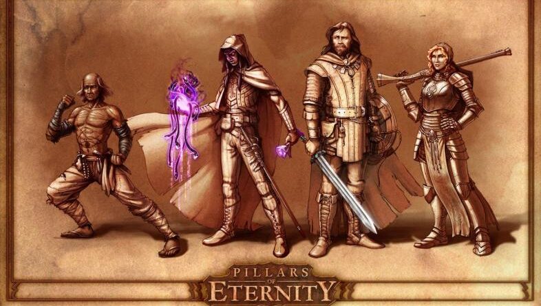 Pillars of Eternity Лучшие классы для игры