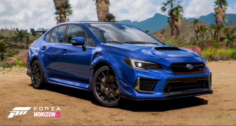 Forza Horizon 5 анонсирует Subaru STI S209 2019 года для владельцев автопропуска на этой неделе