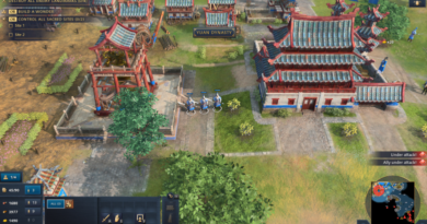 Как играть за китайцев в Age of Empires 4