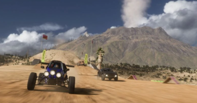 Как открыть фестиваль гонок по пересеченной местности в Forza Horizon 5