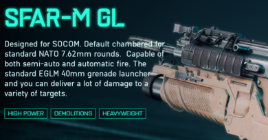 Лучшее снаряжение SFAR-M GL в Battlefield 2042