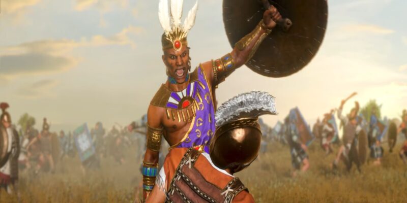 Total War Saga: Troy - гайд по Мемнону - Слуга фараона и последователи лагеря
