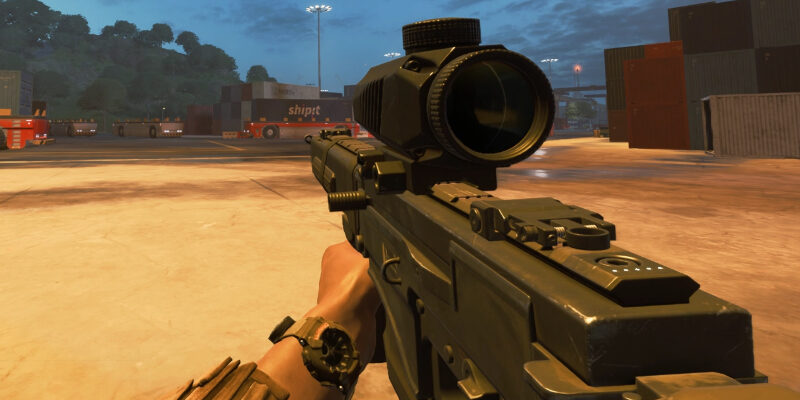 Battlefield 2042: лучшее снаряжение для снайперской винтовки SVK