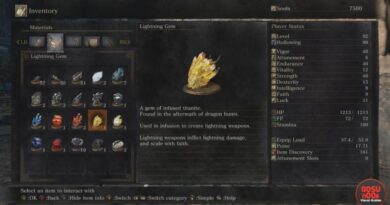 [Top 10] Dark Souls 3 лучшие драгоценные камни, которые обладают силой