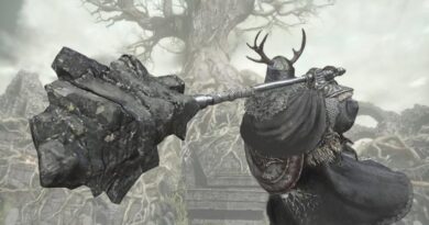 [Топ 5] Dark Souls 3: лучшие великие молоты, сокрушающие врагов