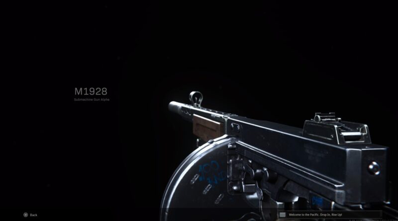 Лучшее снаряжение M1928 в Call of Duty: Warzone