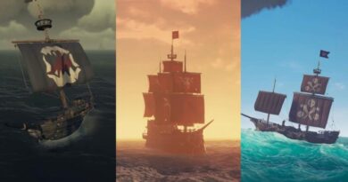 [10 лучших] Корабли Sea of ​​Thieves, которые выглядят потрясающе