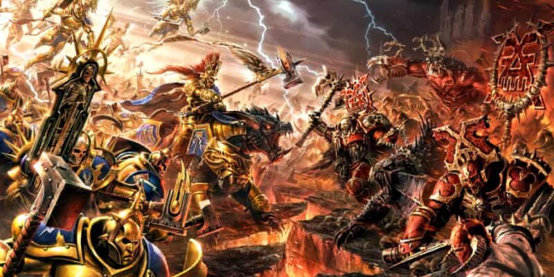 Загадочная RTS Warhammer: Age of Sigmar получила отсрочку